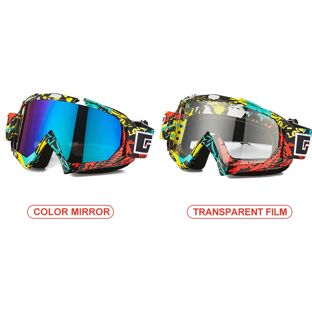 Sports Glasses Motorcycle Goggles Avant-Garde Motorcycle Windshield Goggles Cross-Country Cycling TPU PC Simple Style
Sports Glasses Motorcycle Goggles Avant-Garde Motorcycle Windshield Goggles Cross-Country Cycling TPU PC Simple Style