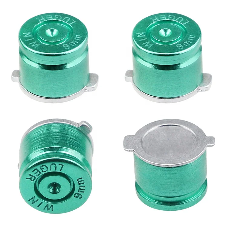 Repair Parts Bullet Buttons for PS4 Controller Mod Kits ABXY Gold
Repair Parts Bullet Buttons for PS4 Controller Mod Kits ABXY Gold