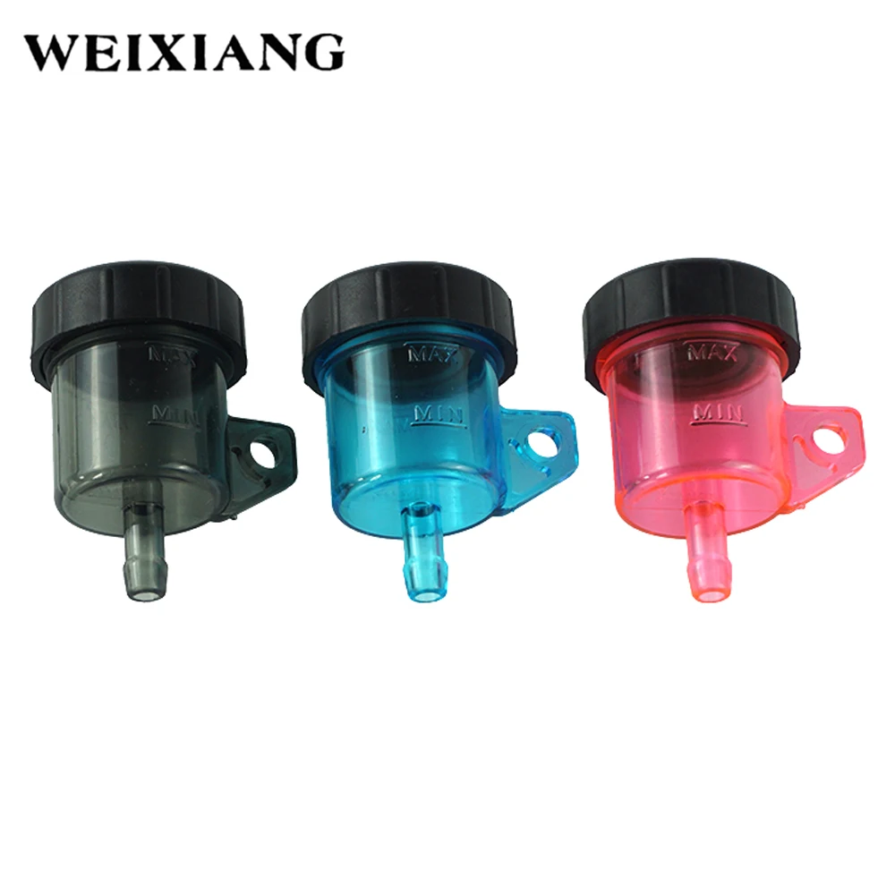 Universal Motorcycle Front Brake Fluid Reservoir Push Up Clutch Tank Oil Fluid Cup Split Oil Pot
Universal Motorcycle Front Brake Fluid Reservoir Push Up Clutch Tank Oil Fluid Cup Split Oil Pot