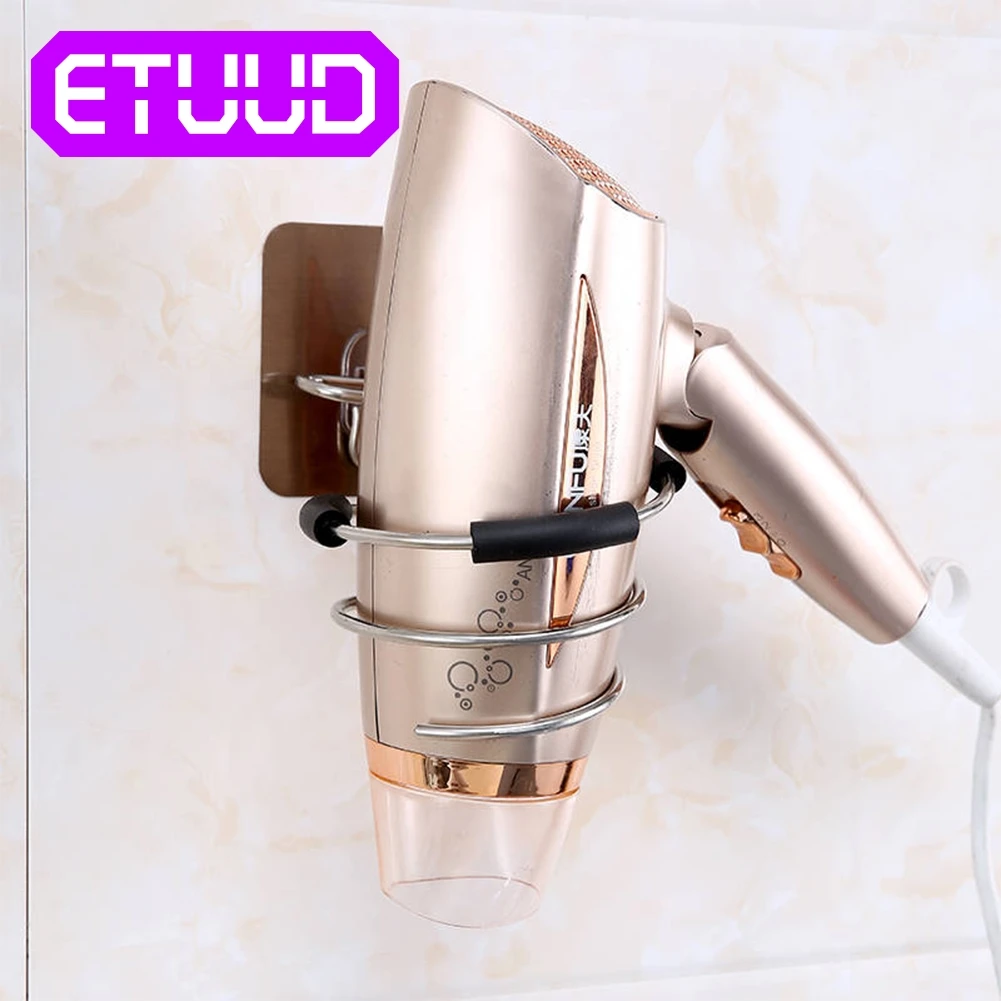 Wall Mounted Hair Dryer Organizer Spiral Stand Holder Rack Stainless Bathroom Shelf Storage Bathroom Accessories Wall Shelf
Wall Mounted Hair Dryer Organizer Spiral Stand Holder Rack Stainless Bathroom Shelf Storage Bathroom Accessories Wall Shelf
