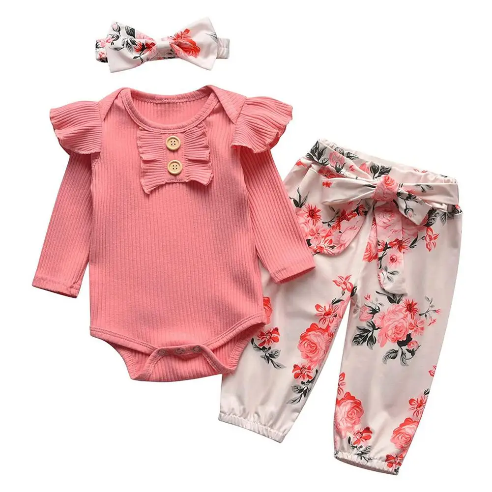 3 шт., детский хлопковый комбидресс с длинным рукавом и оборками
3 шт., детский хлопковый комбидресс с длинным рукавом и оборками