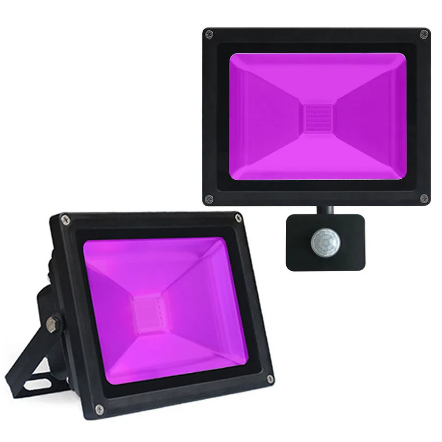 20W 30W 50W Motion Sensor UV LED Black light Ultraviolet LED Flood Light IP66 Waterproof Party Neon lamp for Stage Party Decor
20W 30W 50W Motion Sensor UV LED Black light Ultraviolet LED Flood Light IP66 Waterproof Party Neon lamp for Stage Party Decor