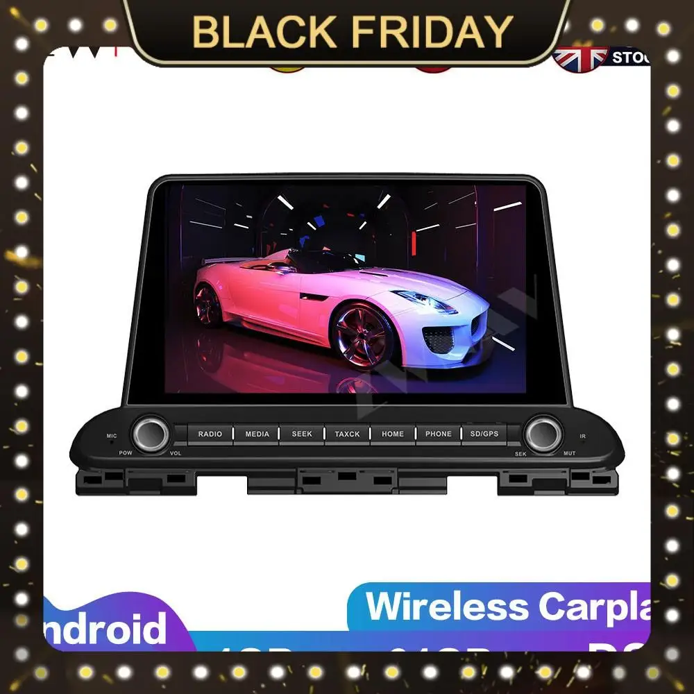 Android 10 4+128GB IPS Screen PX6 For Kia CERATO 4 Forte K3 2018 2019 Car DVD GPS Multimedia Player Head Unit Radio Audio Stereo
Android 10 4+128GB IPS Screen PX6 For Kia CERATO 4 Forte K3 2018 2019 Car DVD GPS Multimedia Player Head Unit Radio Audio Stereo