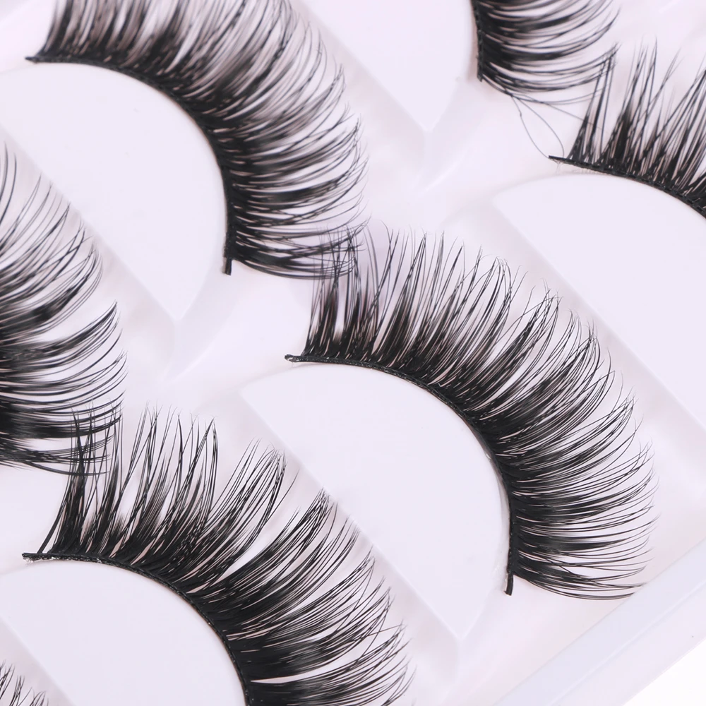 5Pairs 3D Mink Hair False Eyelashes Natural/Thick Long Eye Lashes Wispy Makeup Beauty Extension Tools
5Pairs 3D Mink Hair False Eyelashes Natural/Thick Long Eye Lashes Wispy Makeup Beauty Extension Tools