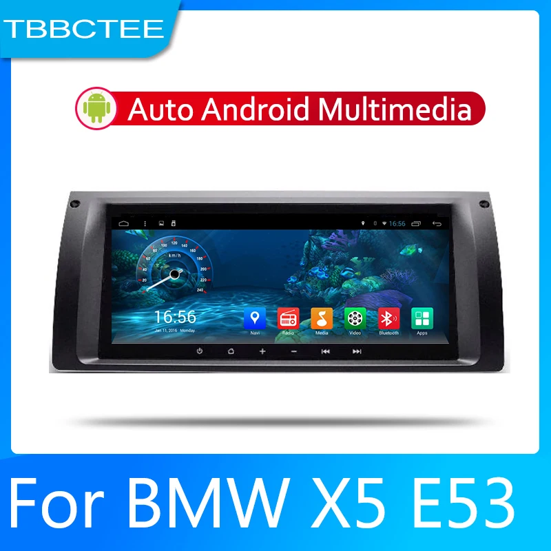 Car Android System 1080P IPS LCD Screen For BMW X5 E53 1999~2006 Car Radio Player GPS Navigation BT WiFi AUX
Car Android System 1080P IPS LCD Screen For BMW X5 E53 1999~2006 Car Radio Player GPS Navigation BT WiFi AUX
