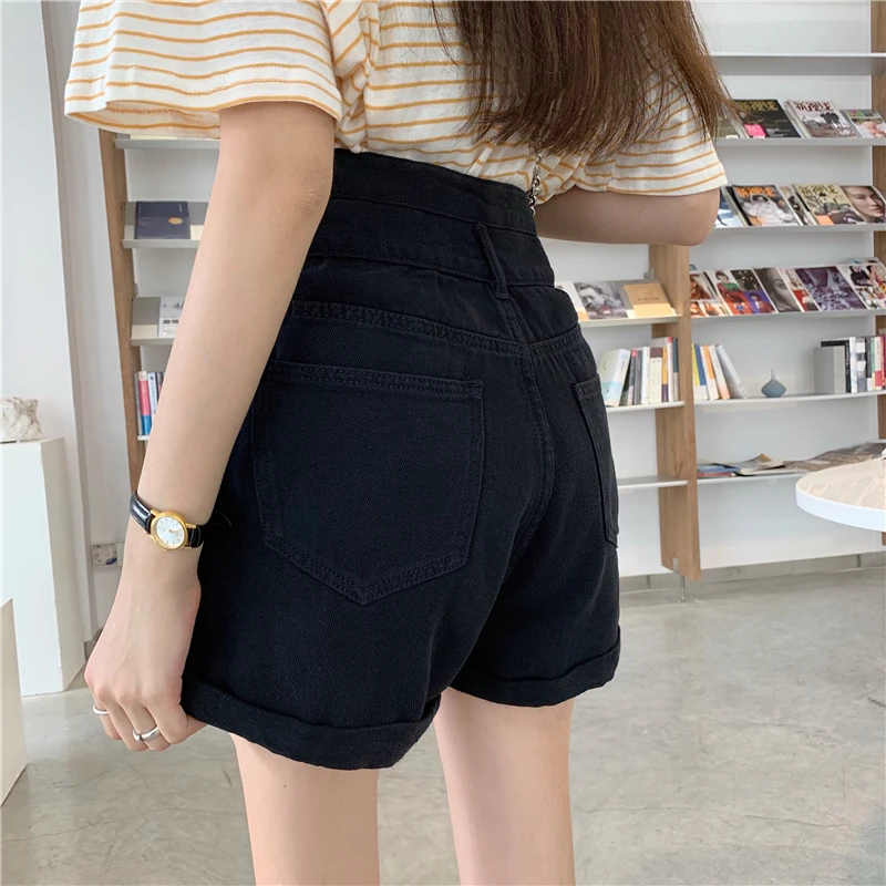 Summer Denim Shorts Women's High Waist Slimming 2020 New Korean Style Versatile Student Casual Loose Wide Leg Pants
Summer Denim Shorts Women's High Waist Slimming 2020 New Korean Style Versatile Student Casual Loose Wide Leg Pants