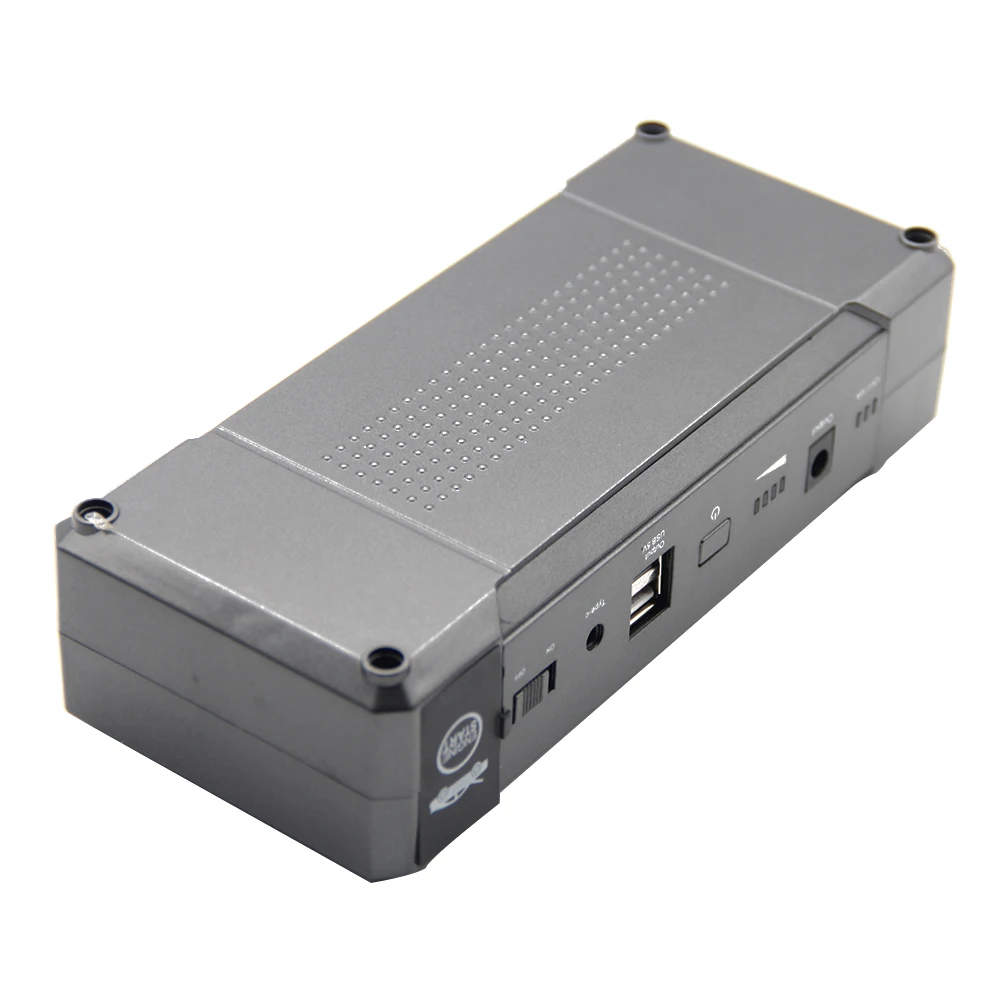 24V Portable Car Jump Start Heavy Duty 24000mAh 1000A Peak Portable Emergency Socket Power Bank Power Supply Outdoors Camping
24V Portable Car Jump Start Heavy Duty 24000mAh 1000A Peak Portable Emergency Socket Power Bank Power Supply Outdoors Camping