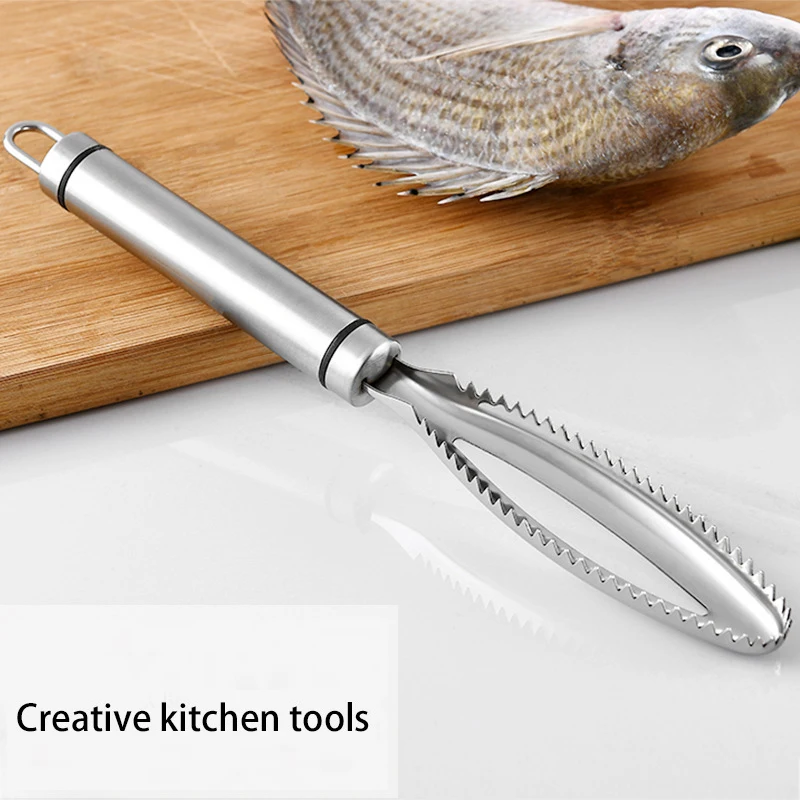 Fish Cleaning Scraping Scales Fish knife Cleaning Peeler Scaler Scraper Fast Cleaning Fish Skin Plastic Fish Skin Brush
Fish Cleaning Scraping Scales Fish knife Cleaning Peeler Scaler Scraper Fast Cleaning Fish Skin Plastic Fish Skin Brush