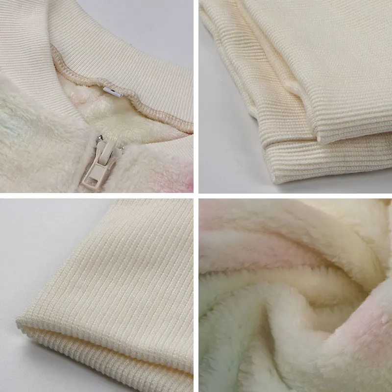 2020 New Autumn Winter Zip-up Tie Dye Hoodies Women Office Lady Full Sleeve O-neck Fleece Hoodies
2020 New Autumn Winter Zip-up Tie Dye Hoodies Women Office Lady Full Sleeve O-neck Fleece Hoodies