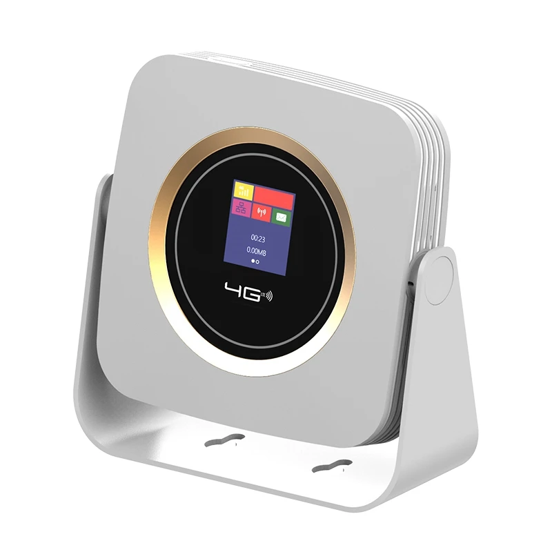 4G Portable Hotspot Wireless CPE Router with SIM Card Slot Four External Antennas for Home/Office US Plug 
4G Portable Hotspot Wireless CPE Router with SIM Card Slot Four External Antennas for Home/Office US Plug