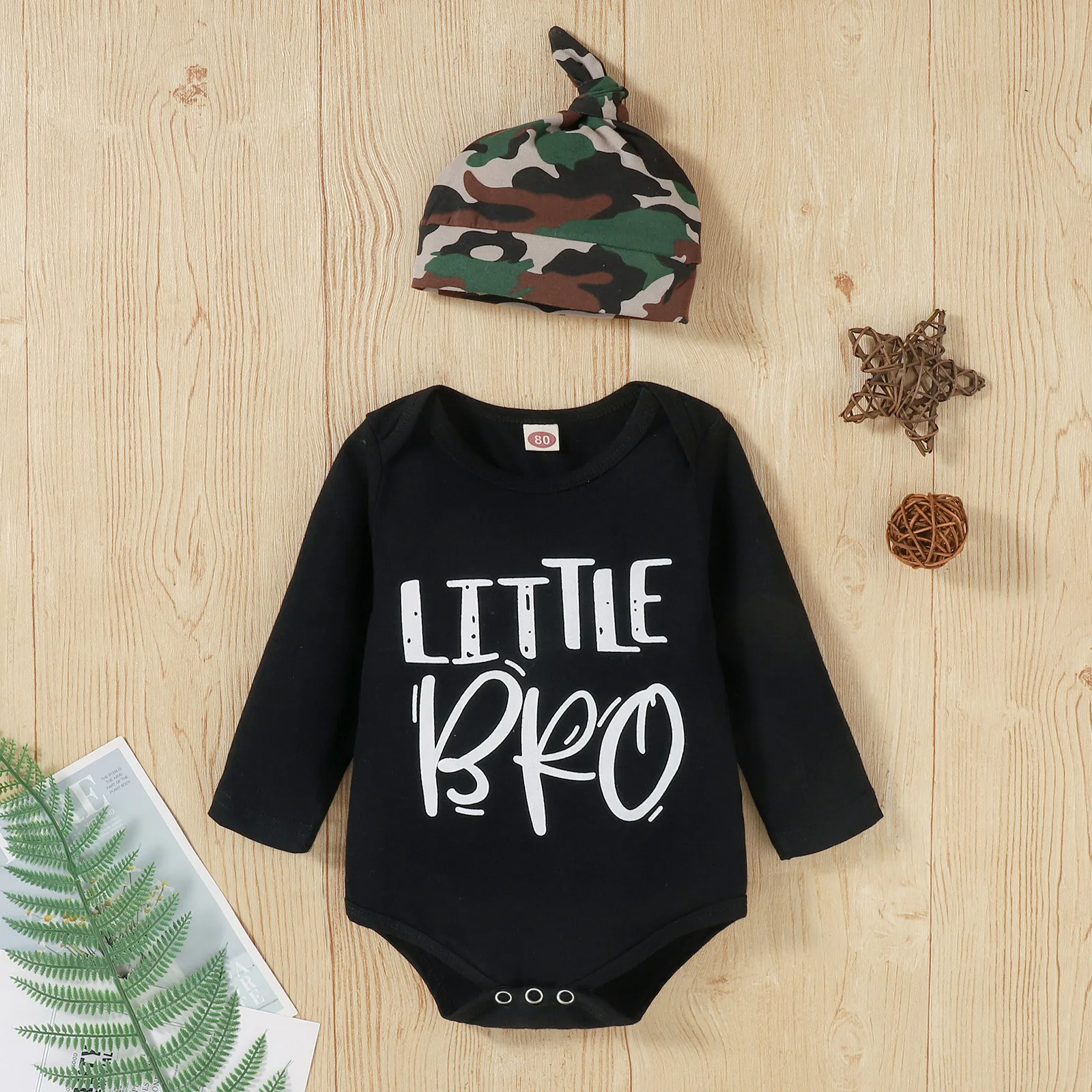 3Pcs Baby Girl Boy Outfit Set Autumn Newborn Toddler Girls Clothes Letter Print Long Sleeve Bodysuits Tops Long Pant With Hats
3Pcs Baby Girl Boy Outfit Set Autumn Newborn Toddler Girls Clothes Letter Print Long Sleeve Bodysuits Tops Long Pant With Hats