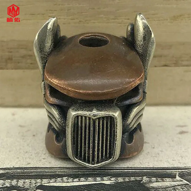 1PC Truck Head Retro Brass Copper EDC Paracord Beads Lanyard Pendants Knife Beads Umbrella Rope Cord Necklace Bracelet Beads
1PC Truck Head Retro Brass Copper EDC Paracord Beads Lanyard Pendants Knife Beads Umbrella Rope Cord Necklace Bracelet Beads