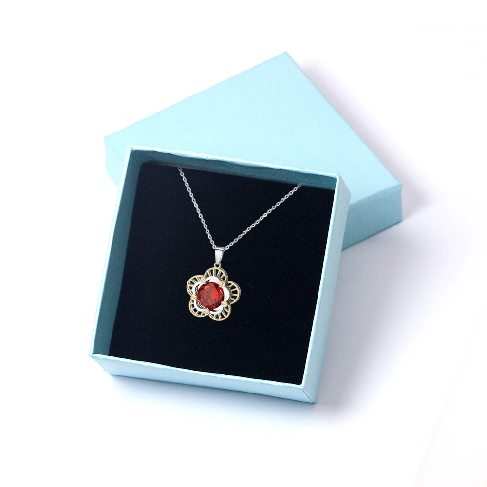 Legenstar Chain Necklace Women Pendants Charm Fashion Creative 3D Stainless Steel Jewelry Red Zircon Choker Collier Femme 2019 
Legenstar Chain Necklace Women Pendants Charm Fashion Creative 3D Stainless Steel Jewelry Red Zircon Choker Collier Femme 2019