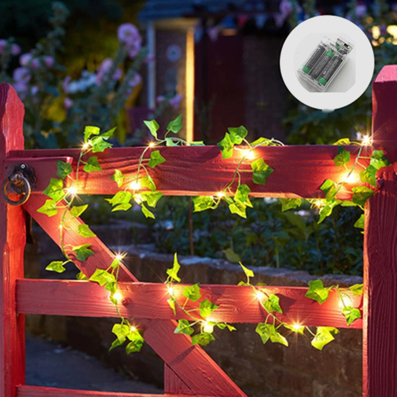 Battery Box Light Maple Leaf Fairy Light 10M/2M LED Waterproof Outdoor Garland String Light Christmas Garden Decoration
Battery Box Light Maple Leaf Fairy Light 10M/2M LED Waterproof Outdoor Garland String Light Christmas Garden Decoration