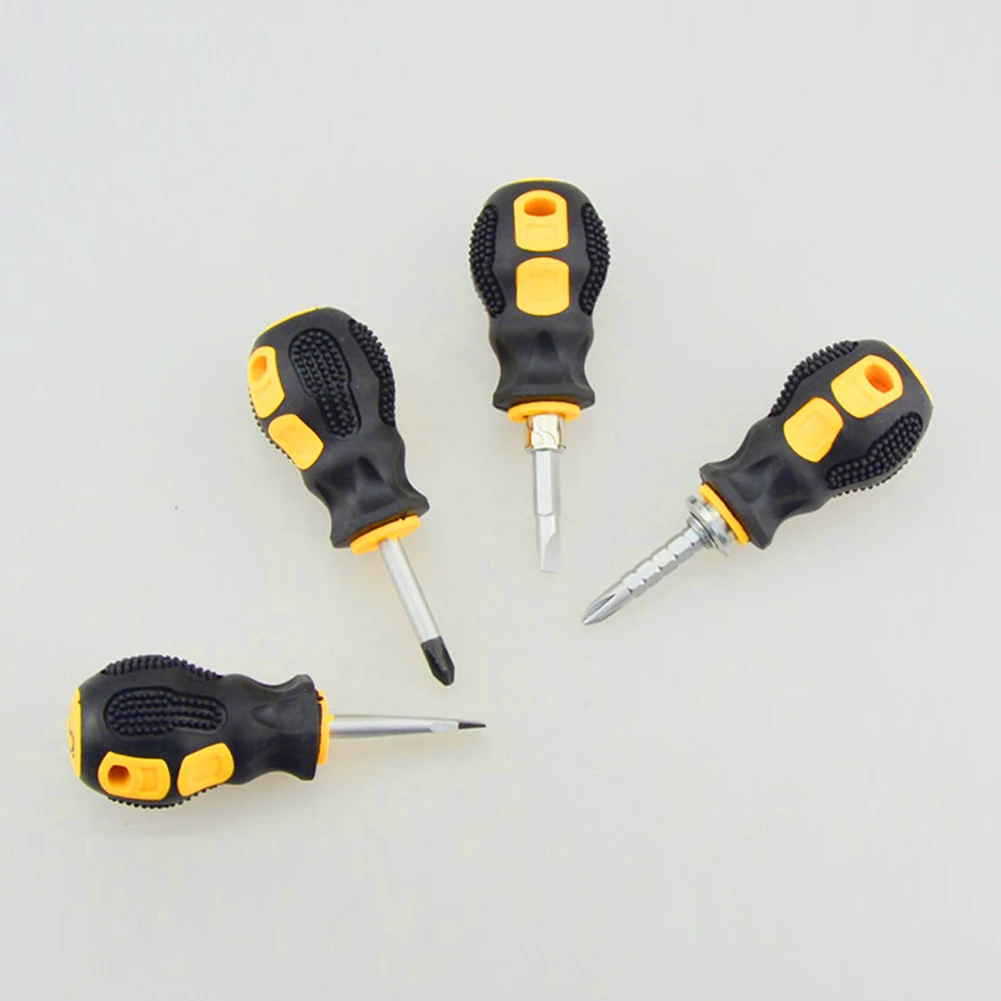 Phillips Repair Hand Tools Mini Slotted Handle Screwdriver Double-Use Short Shank Removable
Phillips Repair Hand Tools Mini Slotted Handle Screwdriver Double-Use Short Shank Removable