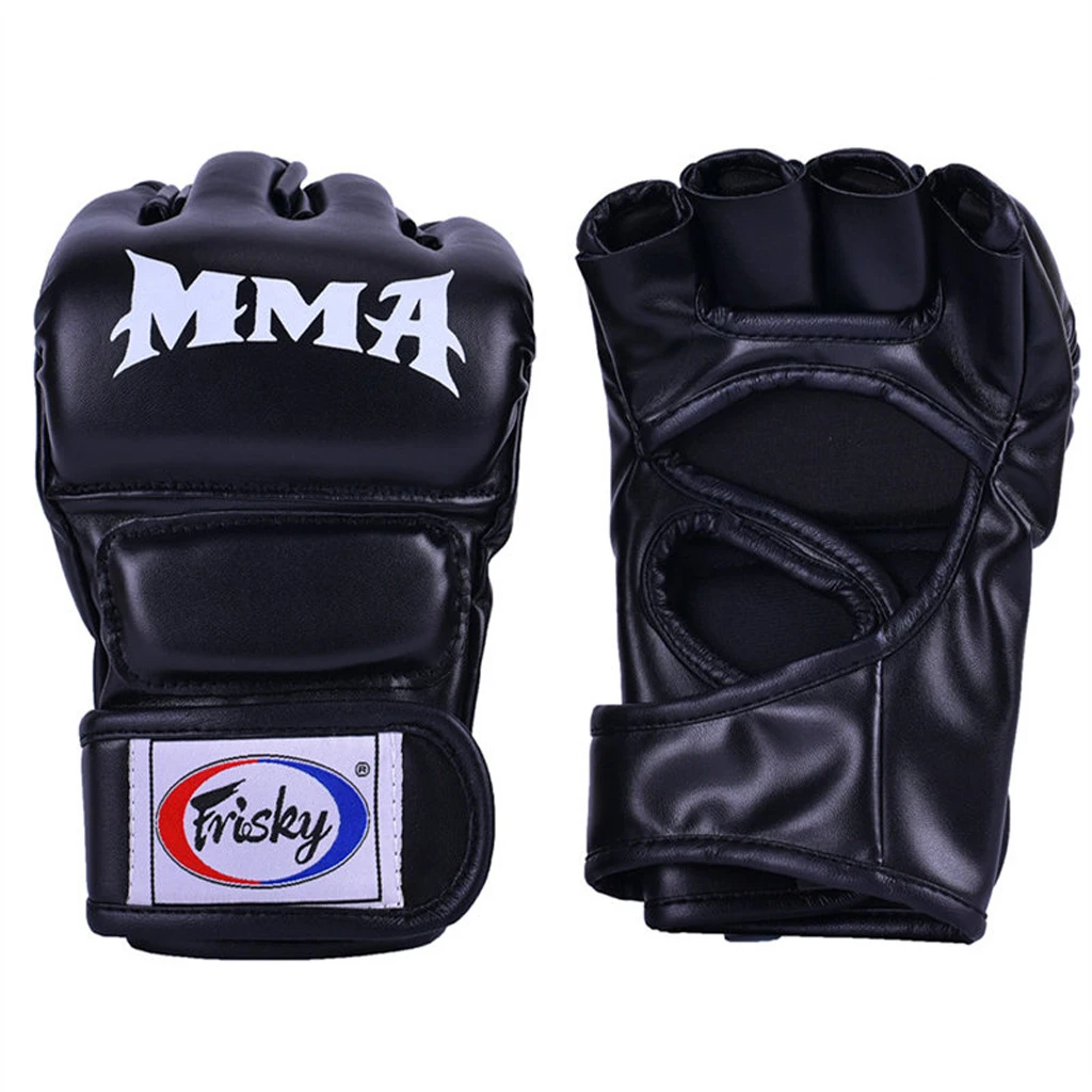 Perfeclan Training Striking Gloves Half Finger MMA Mixed Martial Arts Mitts Boxing Gloves Fitness Sports Accessories
Perfeclan Training Striking Gloves Half Finger MMA Mixed Martial Arts Mitts Boxing Gloves Fitness Sports Accessories