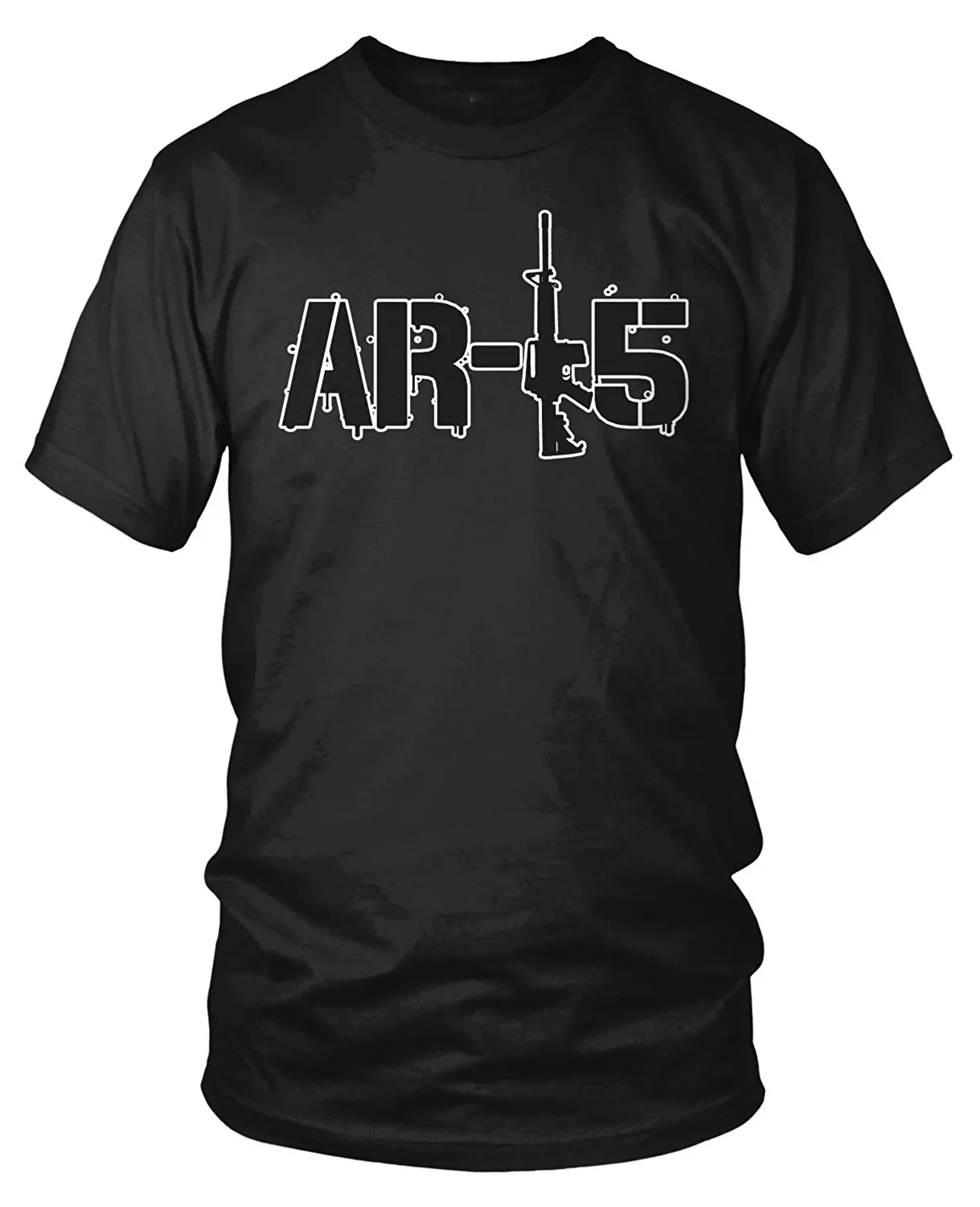 AR-15 Gun Enthusiast Gun Holder Rights T-Shirt. Summer Cotton Short Sleeve O-Neck Mens T Shirt New S-3XL 
AR-15 Gun Enthusiast Gun Holder Rights T-Shirt. Summer Cotton Short Sleeve O-Neck Mens T Shirt New S-3XL