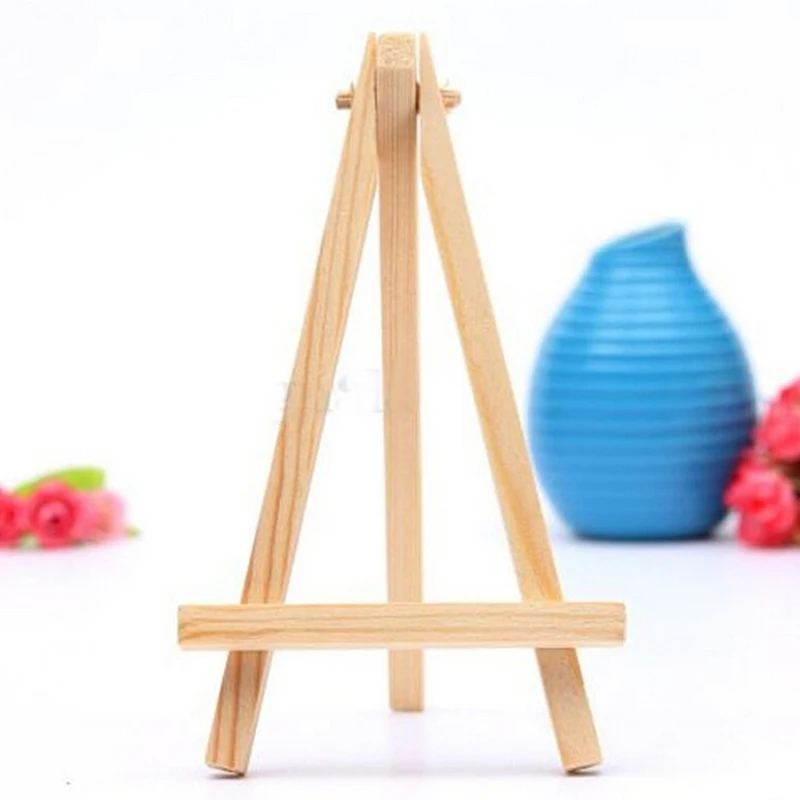 HOT 5pcs/set Mini Artist Wooden Easel Wood Wedding Table Card Stand Display Holder For Party Decoration 8*15cm
HOT 5pcs/set Mini Artist Wooden Easel Wood Wedding Table Card Stand Display Holder For Party Decoration 8*15cm