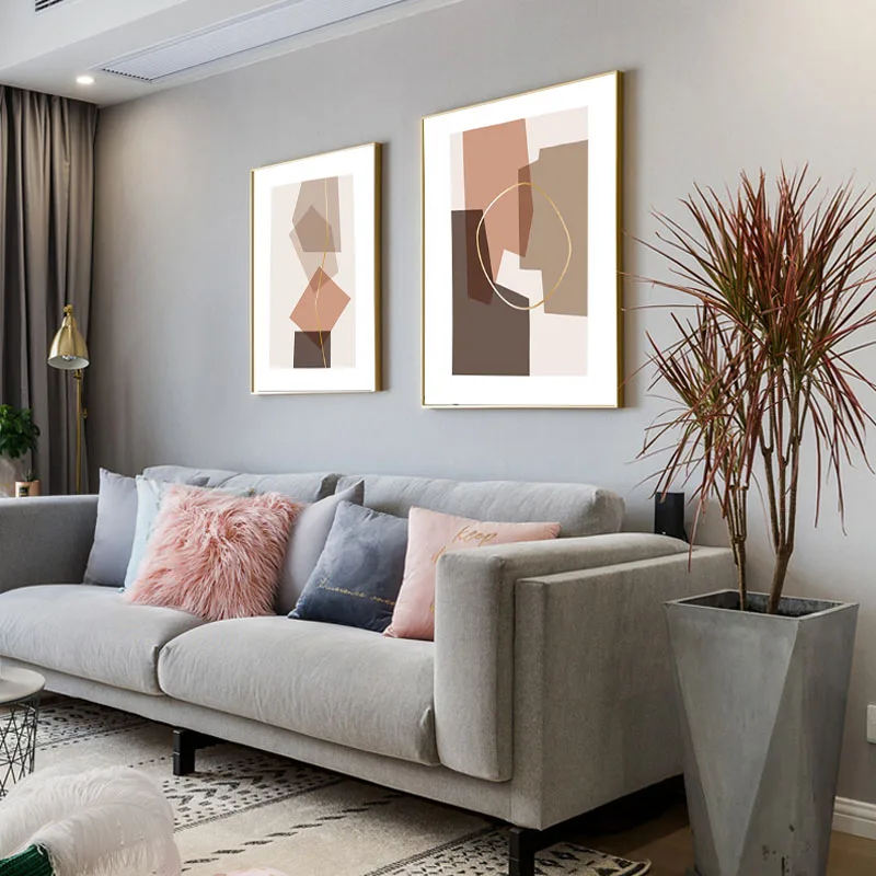 Modern Nordic Geometric Scandinavian Canvas Print Poster Painting Picture Wall Art for Living Room Bedroom Home Decor
Modern Nordic Geometric Scandinavian Canvas Print Poster Painting Picture Wall Art for Living Room Bedroom Home Decor