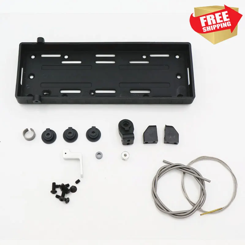 RC Radio control car CROSSRC AT4 EMO Front differential lock independent control kit 97400900 option upgrade parts
RC Radio control car CROSSRC AT4 EMO Front differential lock independent control kit 97400900 option upgrade parts