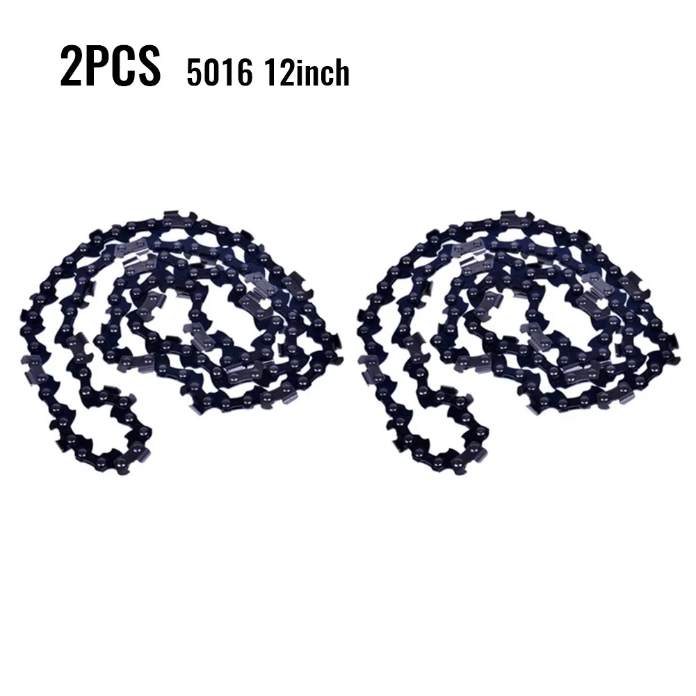 2PCS Chain 405/5016 Electric Saw Chain 12 Inch Electric Chain Saw Chain For Garden Tools Accessories