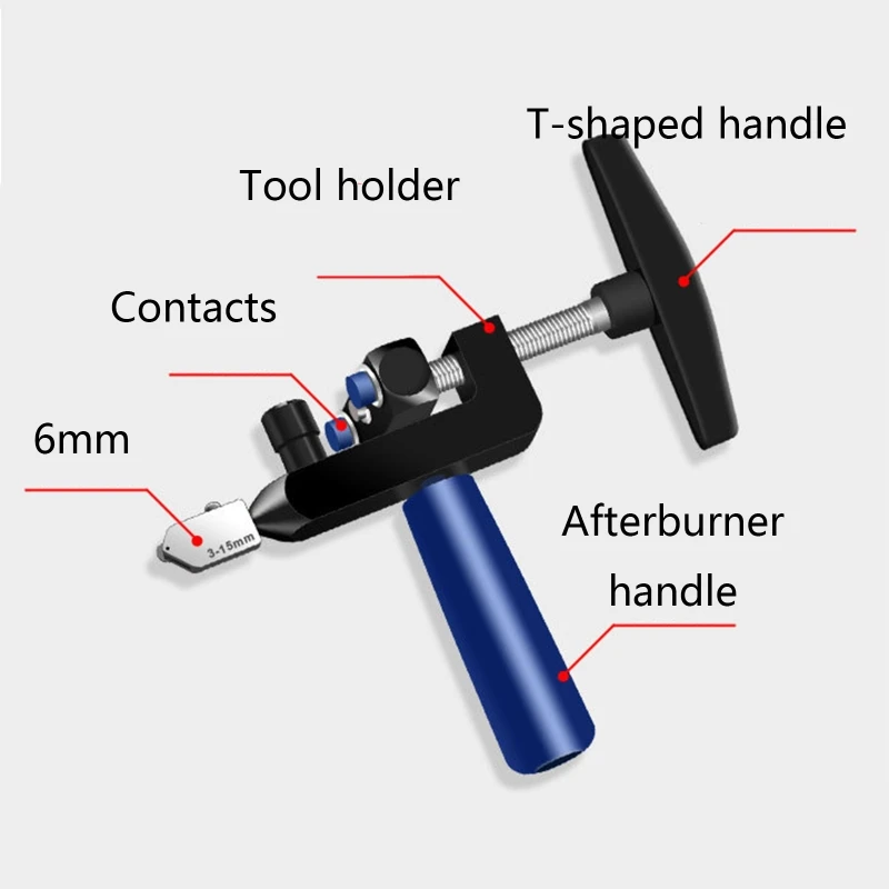Manual Tile Cutter for Cutting Ceramic Tiles Glass Tile Opener Construction Tool Dropshipping
Manual Tile Cutter for Cutting Ceramic Tiles Glass Tile Opener Construction Tool Dropshipping