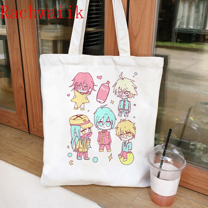 Anime Danganronpa Shopping Bag Daily Use Foldable Handbag Women Harajuku Reutilizables Shopper Shoulder Bag Canvas Tote Female
Anime Danganronpa Shopping Bag Daily Use Foldable Handbag Women Harajuku Reutilizables Shopper Shoulder Bag Canvas Tote Female