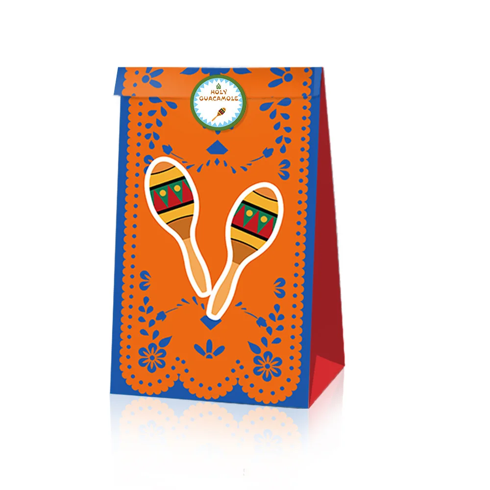 SLMengGuo Cartoon Mexico Theme Birthday Party Candy Biscuit Bag Gift Packaging Kraft Paper Bag Cadeau Zakjes 
SLMengGuo Cartoon Mexico Theme Birthday Party Candy Biscuit Bag Gift Packaging Kraft Paper Bag Cadeau Zakjes