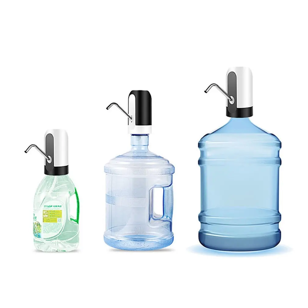 Electric Water Dispenser Portable Smart Wireless Gallon Drinking Bottle Switch USB Rechargeable 2 Colors
Electric Water Dispenser Portable Smart Wireless Gallon Drinking Bottle Switch USB Rechargeable 2 Colors