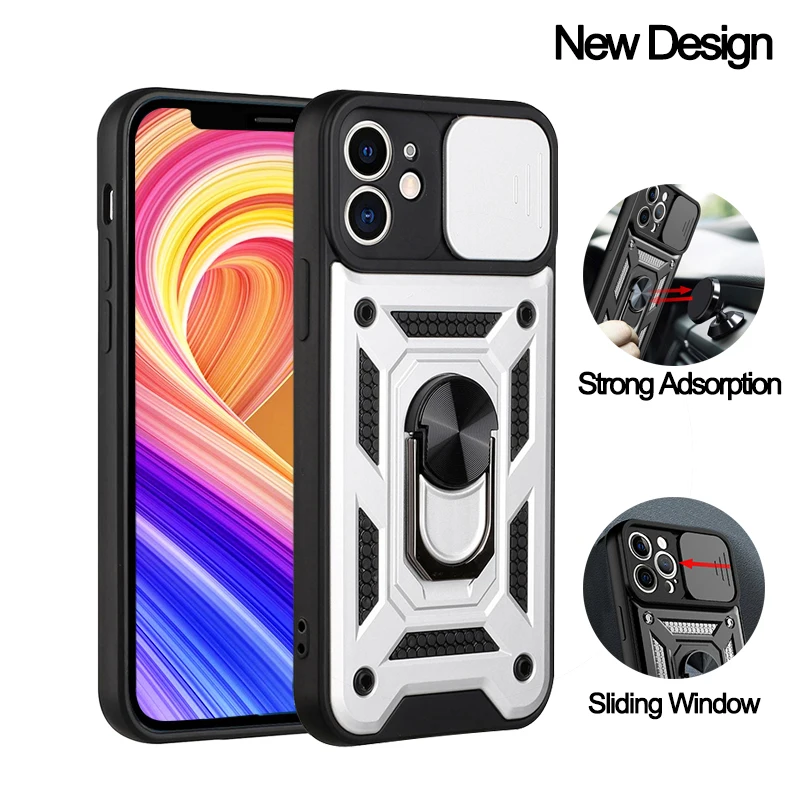 Чехол держатель Aweful для iPhone 11 Pro Max 12 8 7 6 Plus Xr X Xs SE 2020|Бамперы| |