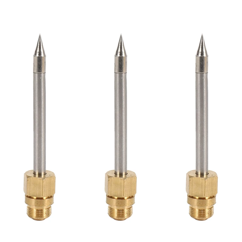 3X 510 Interface Soldering Iron Tip Mini Portable USB Soldering Iron Tip Welding Rework Accessories, Pointed
3X 510 Interface Soldering Iron Tip Mini Portable USB Soldering Iron Tip Welding Rework Accessories, Pointed