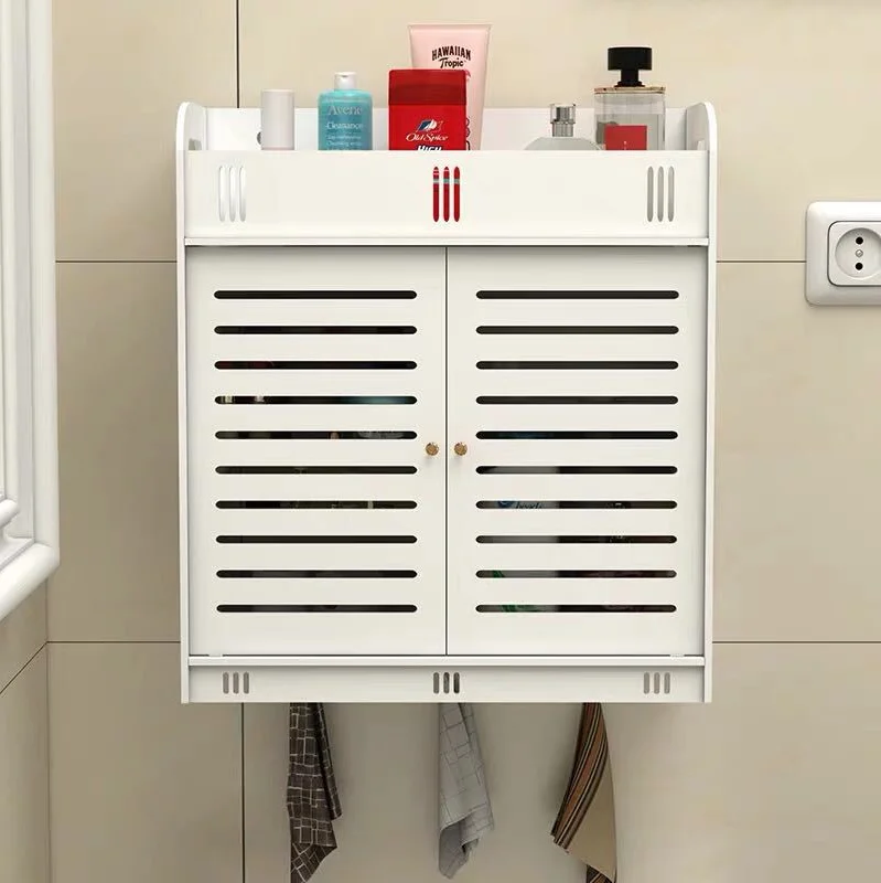Bathroom wall-mounted racks waterproof punch-free bathroom toilet cosmetics toiletries wall storage cabinet
Bathroom wall-mounted racks waterproof punch-free bathroom toilet cosmetics toiletries wall storage cabinet