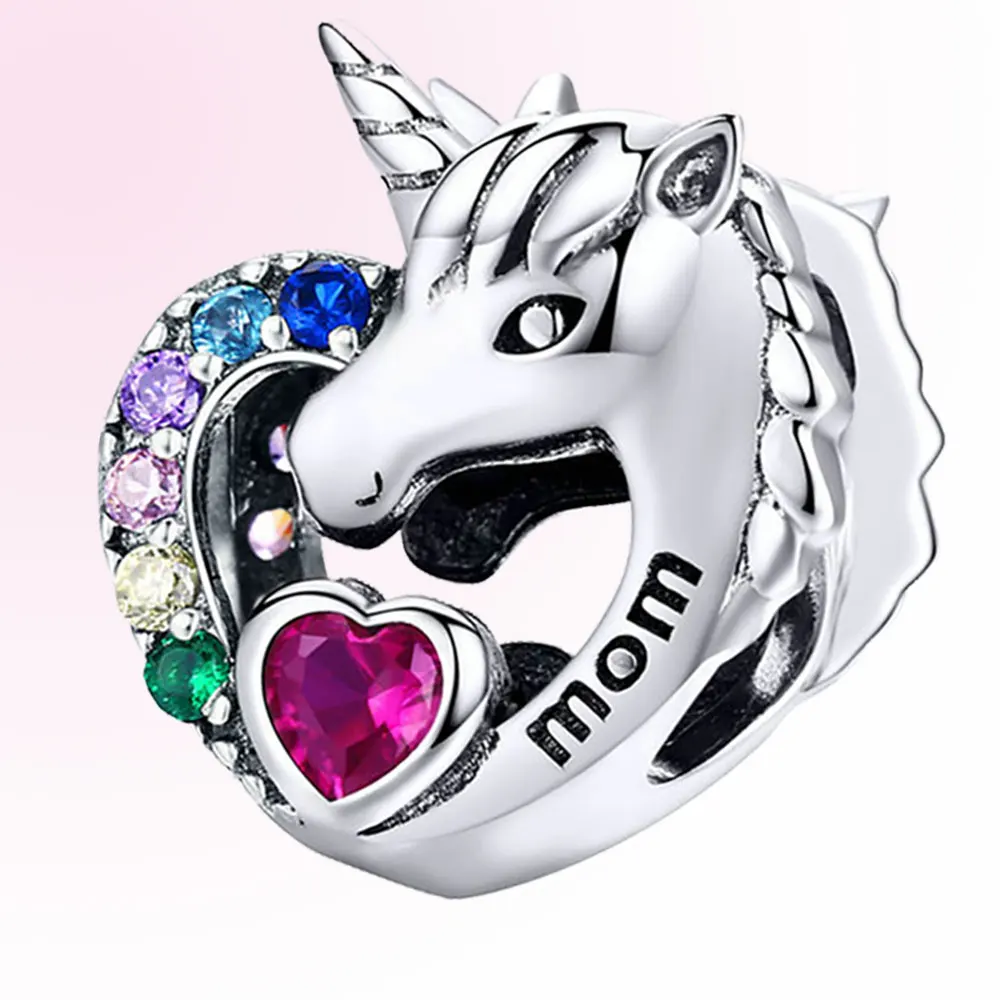 Real 925 Sterling Silver Accessories for jewelry Unicorn Mother-Pendant Fashion Jewelry Fit Original Bracelet
Real 925 Sterling Silver Accessories for jewelry Unicorn Mother-Pendant Fashion Jewelry Fit Original Bracelet