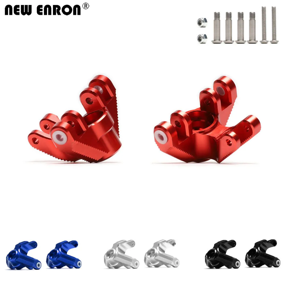 NEW ENRON Aluminum Front Knuckle Arm #LOS244004 #LOS244005 Upgrade Parts 1set for RC Car Crawler LOSI 1/8 LMT Solid AXLE 4WD
NEW ENRON Aluminum Front Knuckle Arm #LOS244004 #LOS244005 Upgrade Parts 1set for RC Car Crawler LOSI 1/8 LMT Solid AXLE 4WD