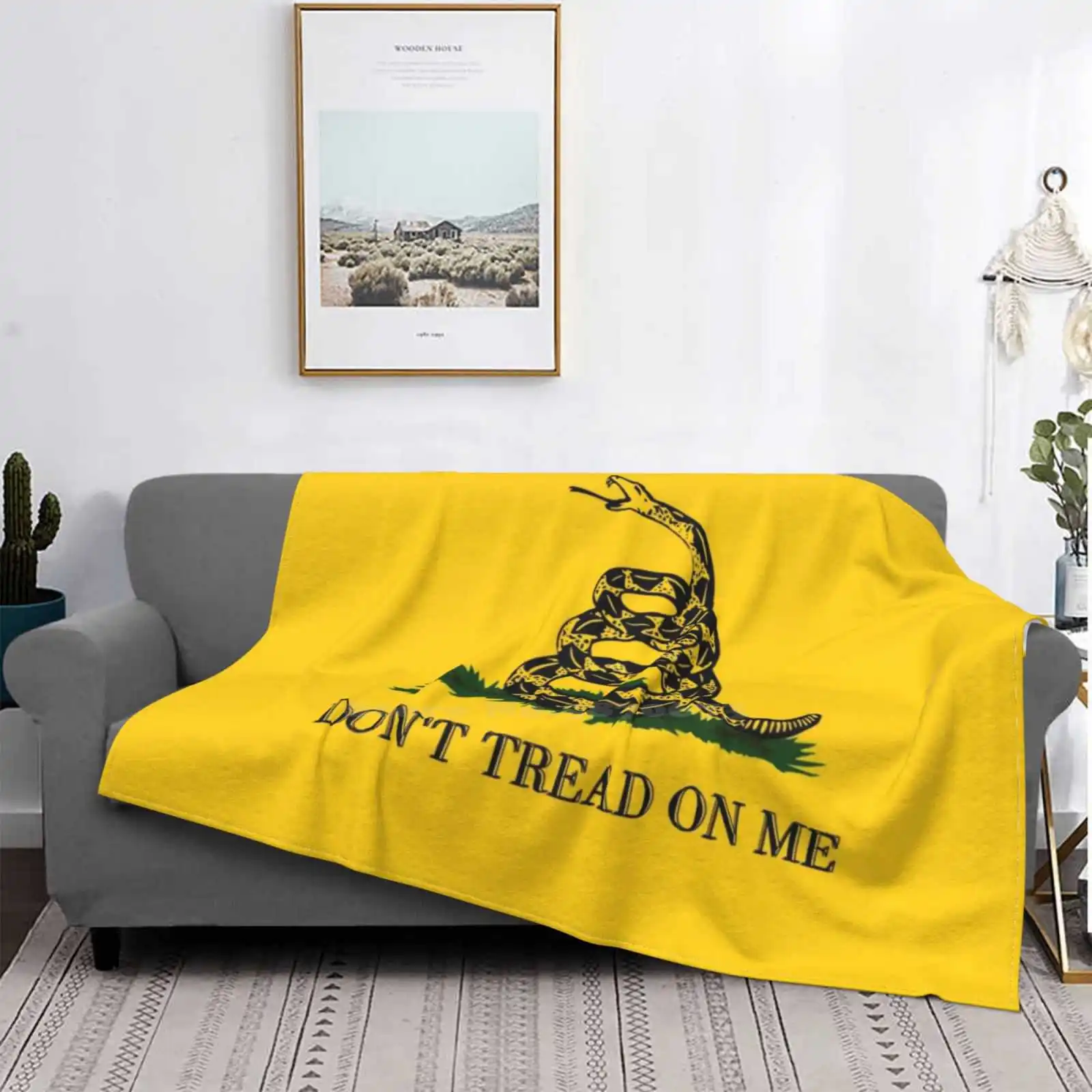 Gadsden-manta suave de franela con estampado personalizado, bandera "Dont Tread On Me", patriótica
Gadsden-manta suave de franela con estampado personalizado, bandera "Dont Tread On Me", patriótica