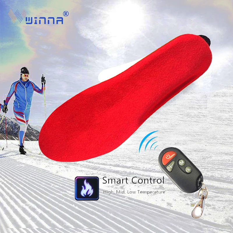 Зимние утепленные стельки для ног USB электрические перезаряжаемые подкладки для обуви с подогревом и контроллером Спорт на открытом воздух...
Зимние утепленные стельки для ног USB электрические перезаряжаемые подкладки для обуви с подогревом и контроллером Спорт на открытом воздух...