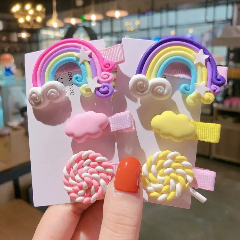Hair Clips For Girls,3pcs Cute Candy Color Cartoon Design Hair Pins Assorted Colors Hair Clips Hair Barrettes Hair Accessories
Hair Clips For Girls,3pcs Cute Candy Color Cartoon Design Hair Pins Assorted Colors Hair Clips Hair Barrettes Hair Accessories