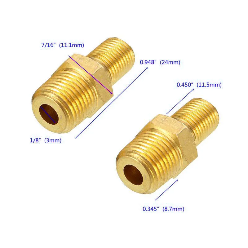 2x Brass Air Tank Compressor Filling Valves Replacement Part Accessories Durable
2x Brass Air Tank Compressor Filling Valves Replacement Part Accessories Durable