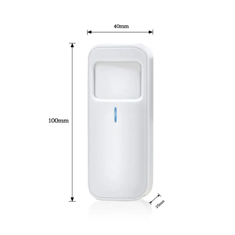 Tuya WiFi Smart PIR Motion Sensor Home Security Alarm Human Infrared Detector Automation Modules For Google Home Alexa
Tuya WiFi Smart PIR Motion Sensor Home Security Alarm Human Infrared Detector Automation Modules For Google Home Alexa