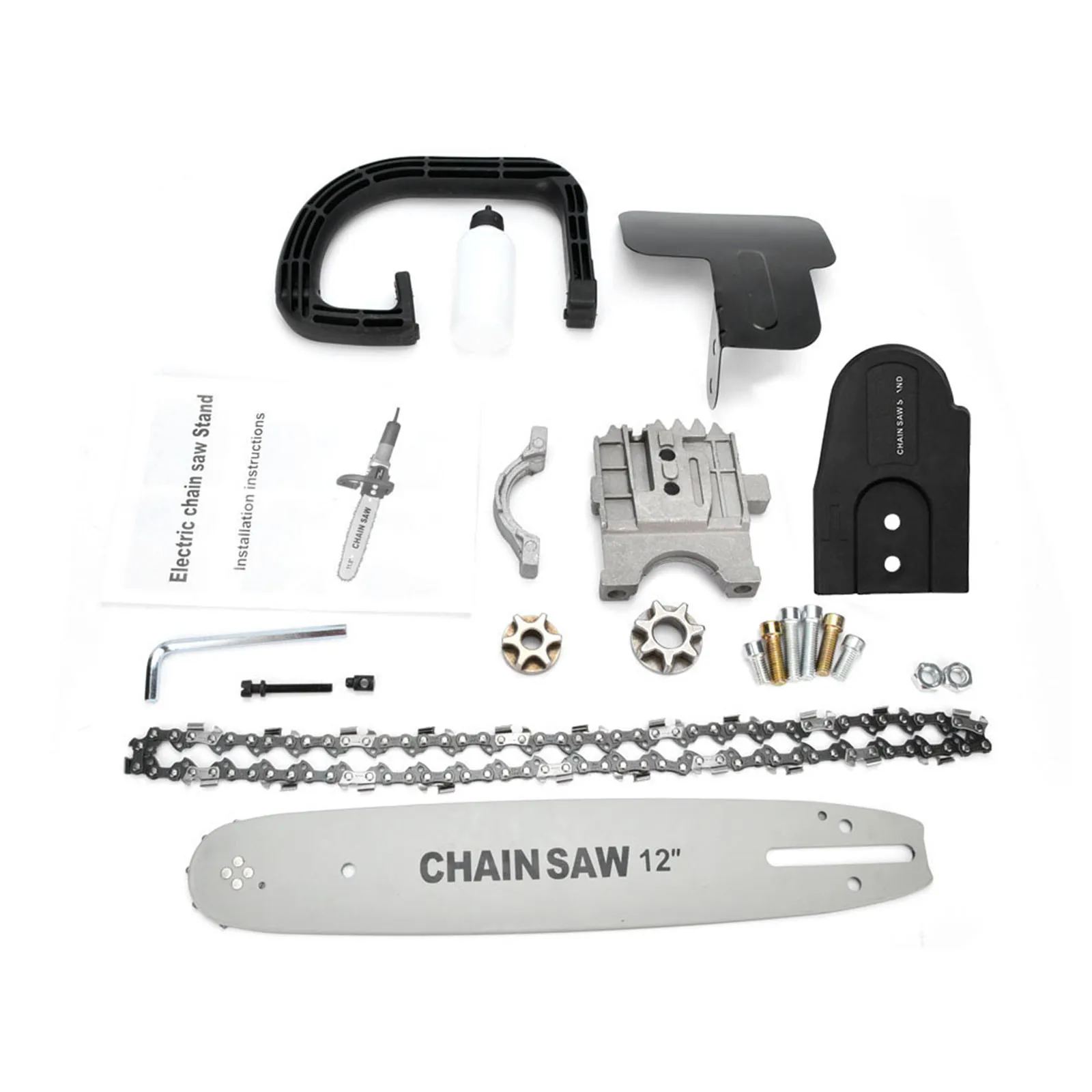 Electric Chain Saw Angle Grinder Modified Sprocket Chainsaw Power Tool Forests Wear-resistant Hardness
Electric Chain Saw Angle Grinder Modified Sprocket Chainsaw Power Tool Forests Wear-resistant Hardness