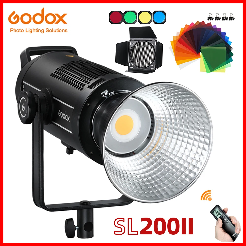 GODOX SL200II SL200W II 200W Bowens дневсветильник свет сбалансированный светодиодный видео свет 74000lux @ 1m CRI96 + & TLCI97 + 8 светильник вых эффектов
GODOX SL200II SL200W II 200W Bowens дневсветильник свет сбалансированный светодиодный видео свет 74000lux @ 1m CRI96 + & TLCI97 + 8 светильник вых эффектов
