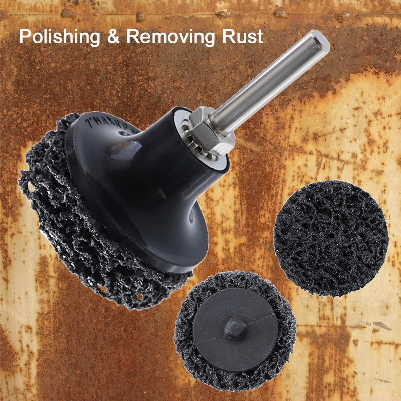 10PCS 50mm Poly Strip Disc Abrasive Wheel Paint Rust Remover Clean Grinding Wheels for Motorcycles Durable Angle Grinder Car
10PCS 50mm Poly Strip Disc Abrasive Wheel Paint Rust Remover Clean Grinding Wheels for Motorcycles Durable Angle Grinder Car