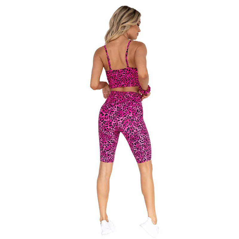 Sexy Leopard Tight Print Fitness 2 Piece Yoga Sets Plus Size Yoga Suits For Women Gym Sports Wear Outfit Workout Clothes
Sexy Leopard Tight Print Fitness 2 Piece Yoga Sets Plus Size Yoga Suits For Women Gym Sports Wear Outfit Workout Clothes