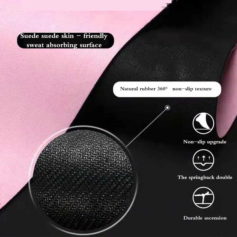Portable Yoga Towel Beginner Non-slip Foldable Suede TPE Fitness Blanket Absorbent Mats For Household Indoor Outdoor Exercise
Portable Yoga Towel Beginner Non-slip Foldable Suede TPE Fitness Blanket Absorbent Mats For Household Indoor Outdoor Exercise