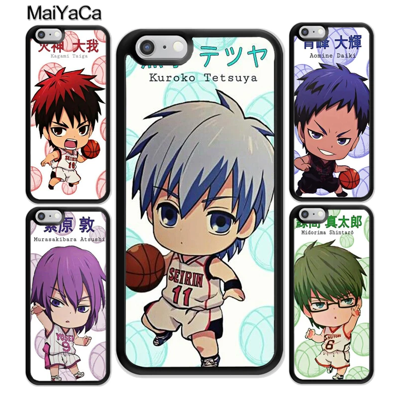 Чехол MaiYaCa Kuroko Tetsuya no Basuke для iphone 12 mini 11 Pro Max X XR XS MAX SE 2020 6S 7 8 Plus 5S|Бамперы| |