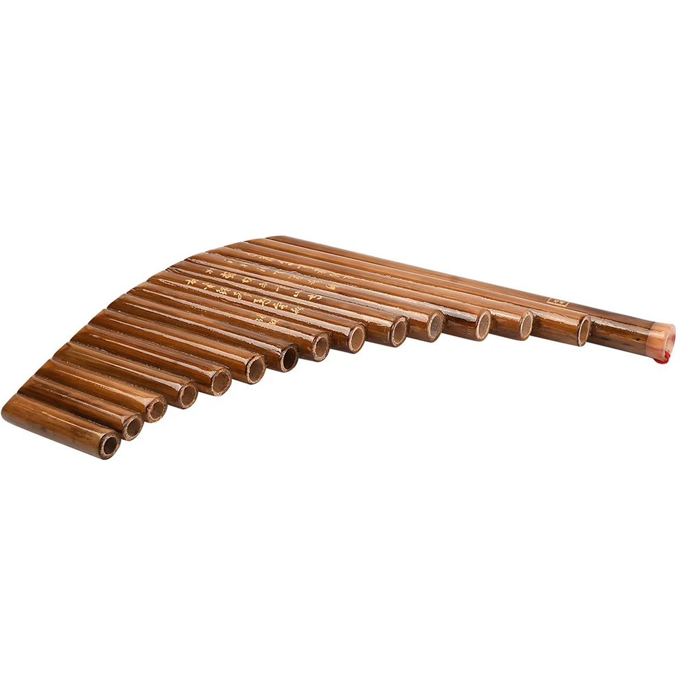 15 Pipes Chinese Traditional Musical Instrument Bamboo Pan Flute Natural Bamboo Wind Instrument Bamboo Panpipe G Key
15 Pipes Chinese Traditional Musical Instrument Bamboo Pan Flute Natural Bamboo Wind Instrument Bamboo Panpipe G Key