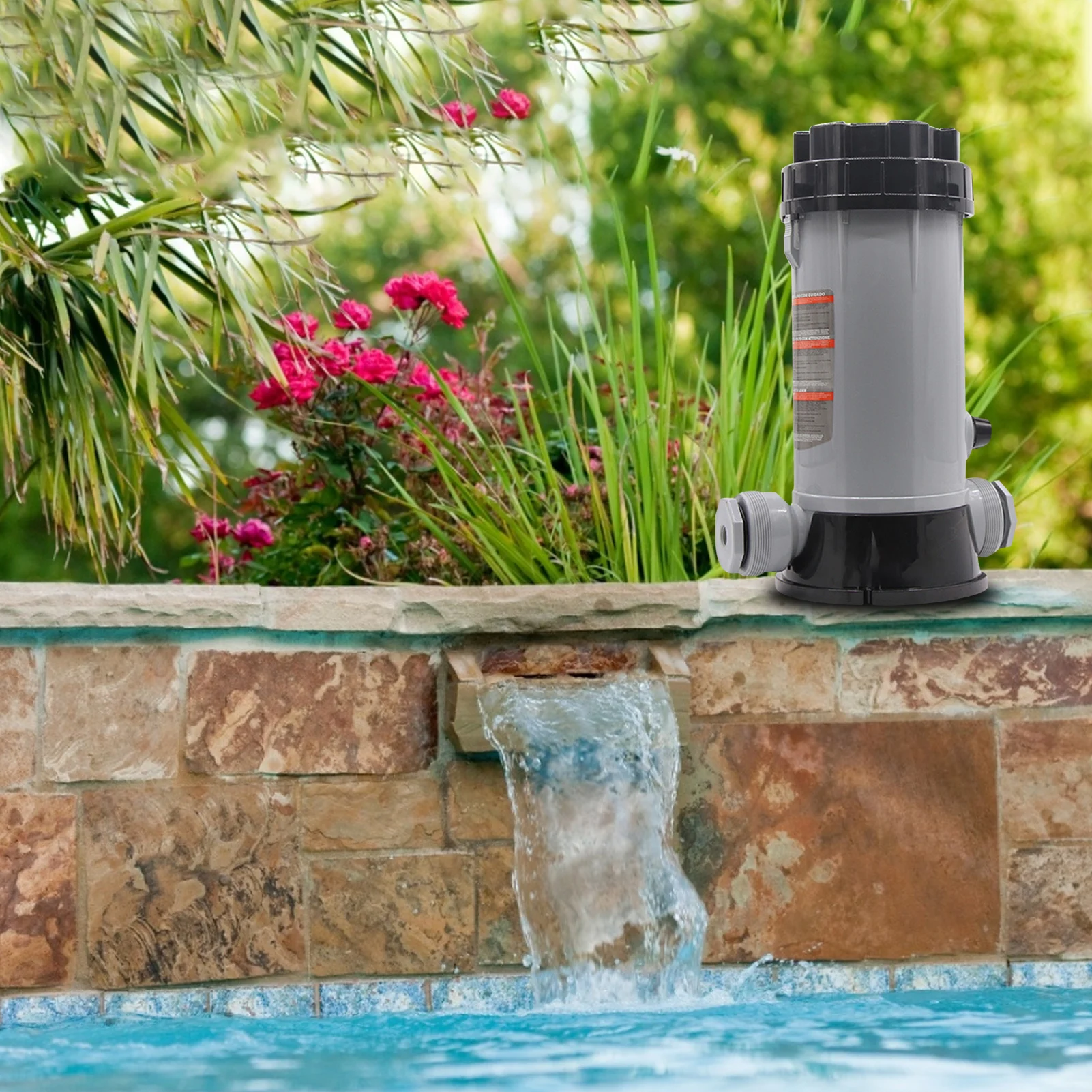 Automatic Chlorine Feeder CL-200 Automatic Chemical Feeder Chlorine Dispenser Chlorinator Swimming Pool Equipment
Automatic Chlorine Feeder CL-200 Automatic Chemical Feeder Chlorine Dispenser Chlorinator Swimming Pool Equipment