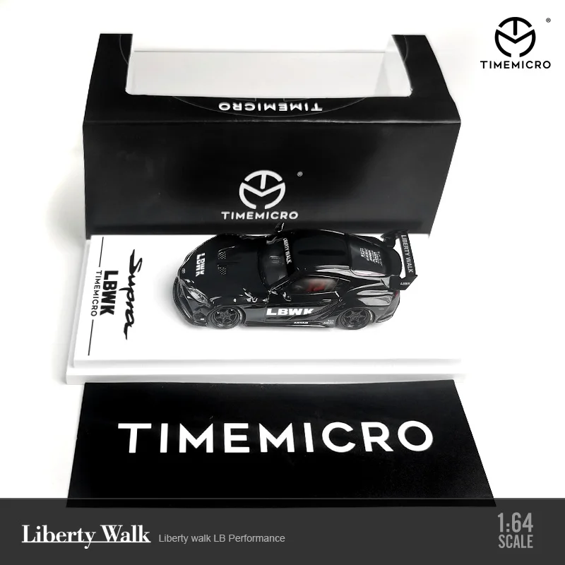 Time Micro 1:64 JDM Multi Version LBWK New SUPRA Z4 Diecast Diorama Car Model Miniature Carros Brasileiros Toys Free Shipping
Time Micro 1:64 JDM Multi Version LBWK New SUPRA Z4 Diecast Diorama Car Model Miniature Carros Brasileiros Toys Free Shipping