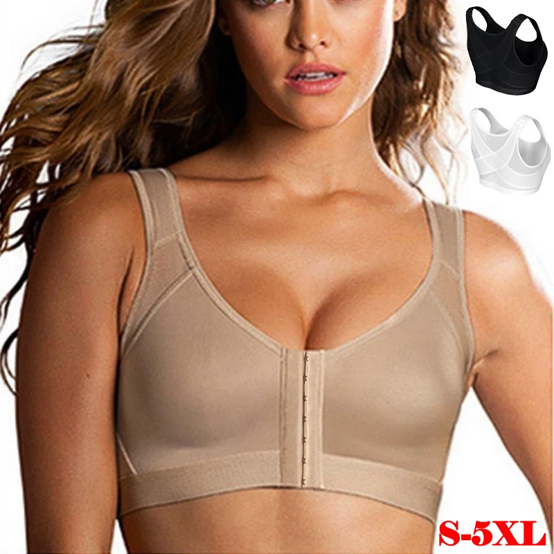 REDESS Tank Top Bra Women Adjustable Bras Running Sports Breathable Comfortable Vest Front Buckle No Steel Ring Underwear
REDESS Tank Top Bra Women Adjustable Bras Running Sports Breathable Comfortable Vest Front Buckle No Steel Ring Underwear