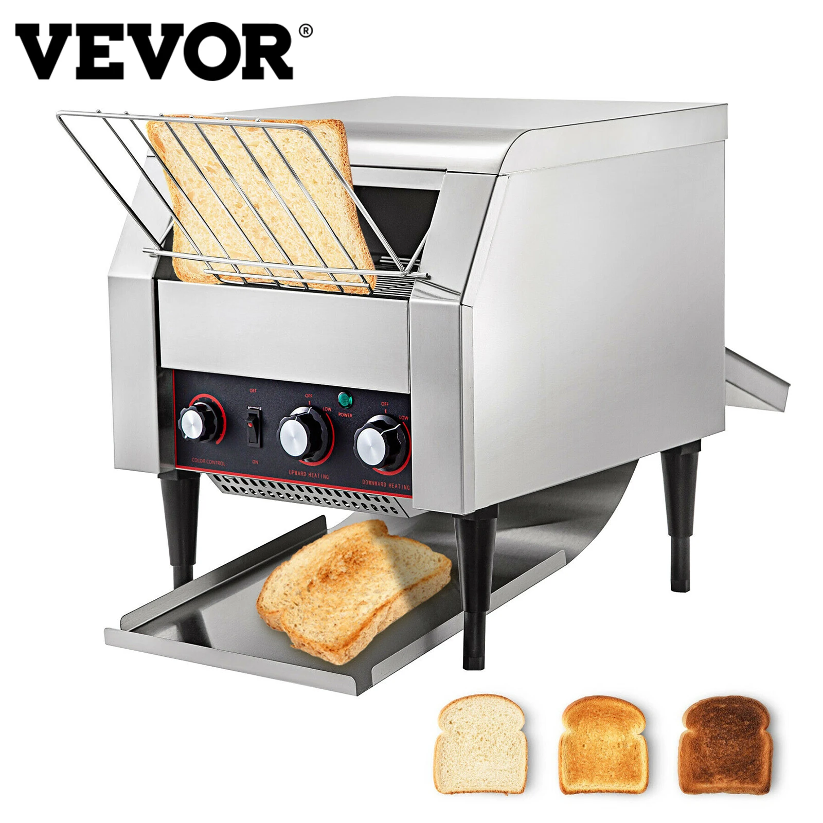 Электрический конвейер VEVOR 150/300/450 шт./ч, тостер, мешок для хлеба, Кухонная техника, оборудование для ресторана и коммерческого использования
Электрический конвейер VEVOR 150/300/450 шт./ч, тостер, мешок для хлеба, Кухонная техника, оборудование для ресторана и коммерческого использования